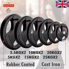 Weight Plates Set Pair Cast