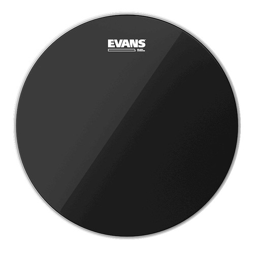 Evans black chrome - chrome, drum