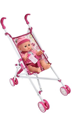 Kids baby doll stroller - baby, play