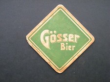 Vintage Gosser Beer Mat. Two