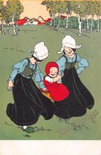 POSTCARD - ART NOUVEAU - DUTCH