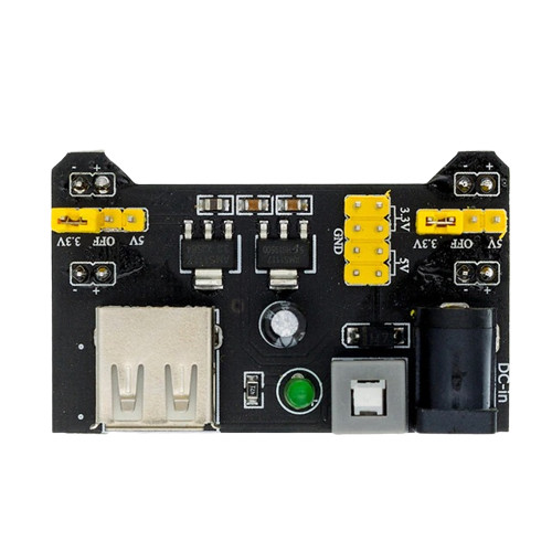 Breadboard power supply module - breadboard,