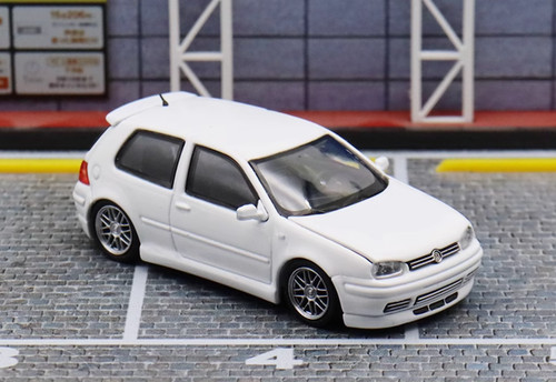 White golf gti mk4 - fh,
