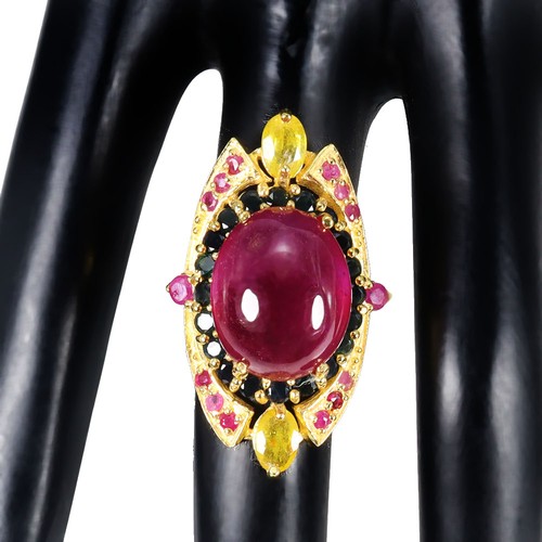 925 sterling silver ring oval - 925,