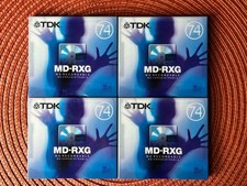 Tdk rxg minidisc 74 - tdk,