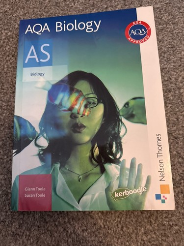 Aqa level biology paperback - a,