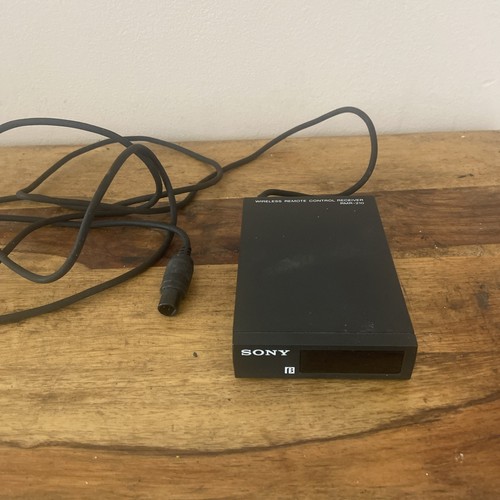 Sony rmr 210 - wireless, remote