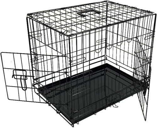 Underdog black metal folding - black,