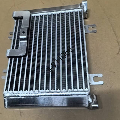New engine oil cooler radiator - new,