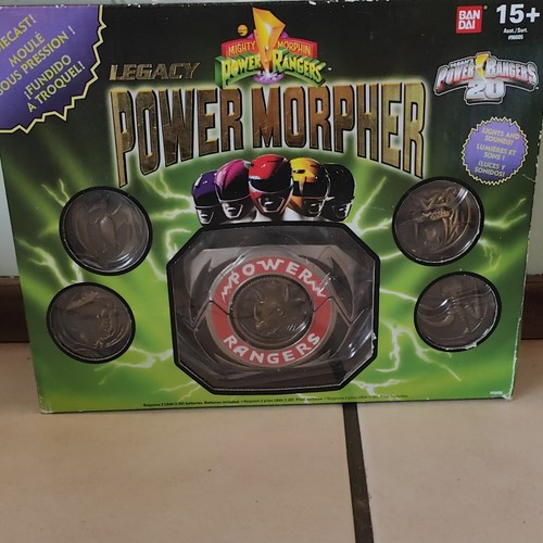 Bandai mighty morphin power - bandai,