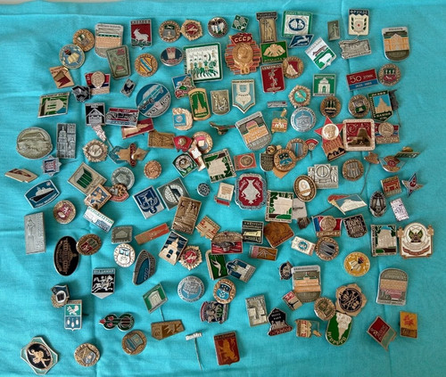 Soviet badges ussr - badges,