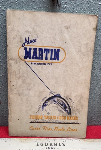 Vintage 1949 alex martin - vintage,