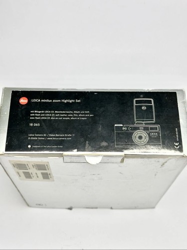 Camera box leica minilux - camera,