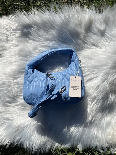 Primark light blue quilted - primark,