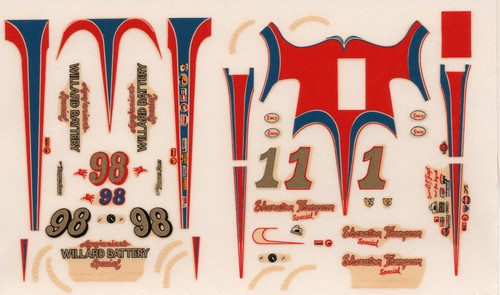 Decals only smts models - decals,