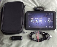 TomTom VIA 62 Sat Nav - Lifetime Europe Maps UK & ROI Latest 2025 & Traffic 6”