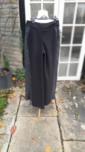 Vintage black and silver - c&a,