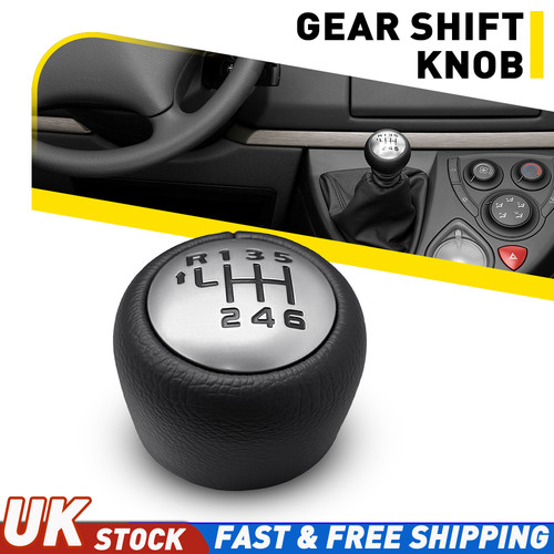 1pcs gear knob - 1pcs, silver