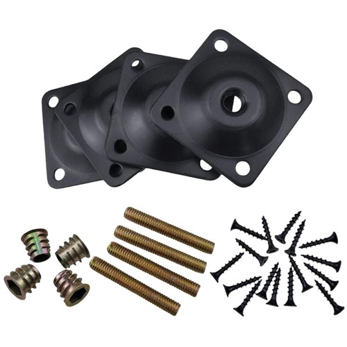 Pieces leg attachment - pieces, plates