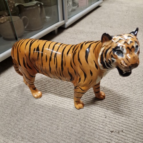 Beswick tiger large rare - -,