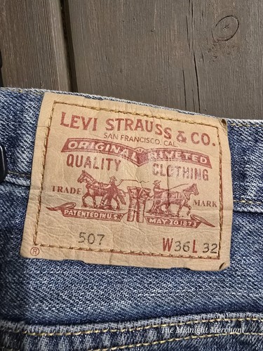 Vintage 2007 levi 507 straight - 507,