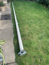 Fibreglass Flagpole 6 Metres Long