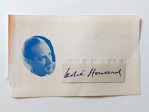 Leslie howard old - leslie,