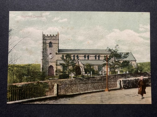 The church ingleton yorkshire - the,