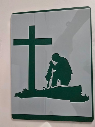 Big reusable stencil - big,
