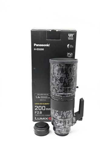 Panasonic leica 200mm - panasonic, f2.8