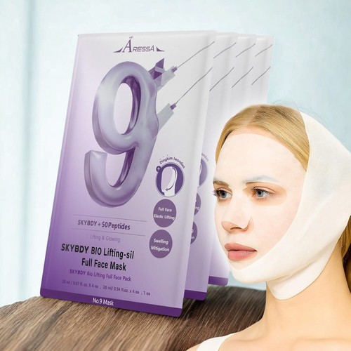 Sheet face masks lifting sil - masks,