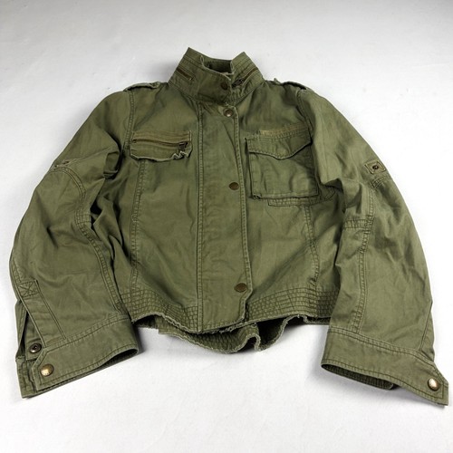 Womens vintage olive military - vintage,