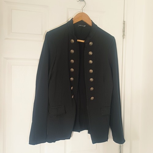 Made italy black military - in,