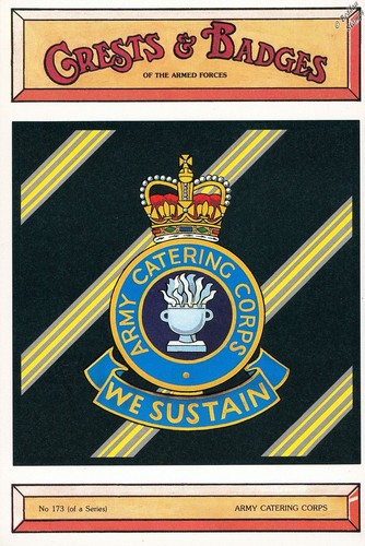 Army catering corps - catering,
