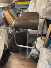 LA PALMA – LEM Height adjustable stools (2) (bought in the Conran Shop)