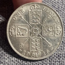 1916 King George V Silver