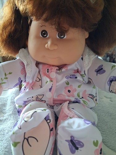 Cabbage patch doll - patch,