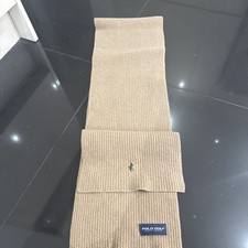 Brown Ralph Lauren Scarf