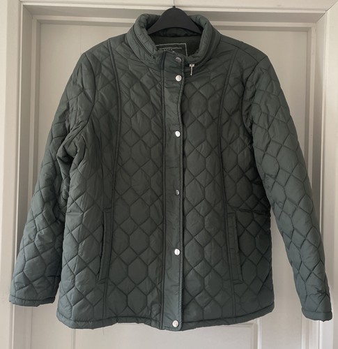 Matalan papaya khaki quilted - matalan,