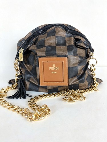 Vintage fendi checkerboard - fendi,