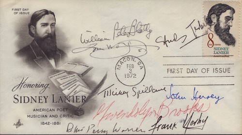 John hersey first day cover - -,