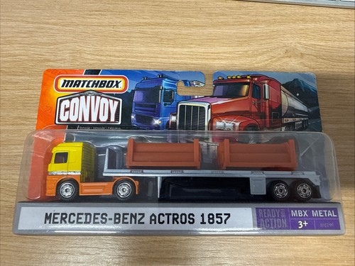 Matchbox convoy mercedes benz - matchbox,