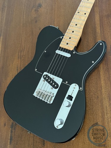 Fender telecaster black - fender, telecaster,