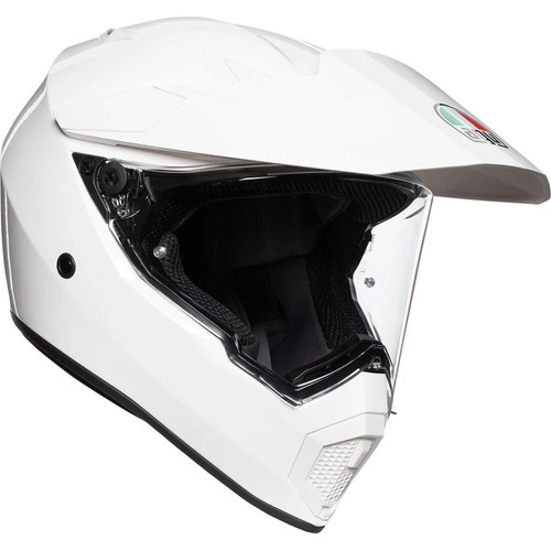 Agv ax9 white motorbike - white,