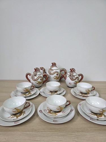 Vintage japanese dragonware - japanese,