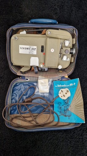 Vtg sekonic 8mm film - sekonic, 80-p