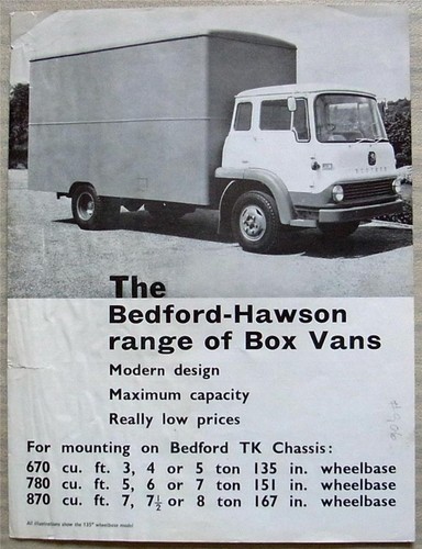Bedford hawson box - tk,