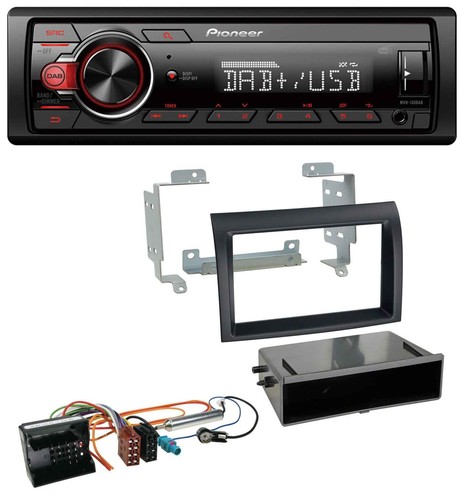 Pioneer mp3 1din dab - dab, aux