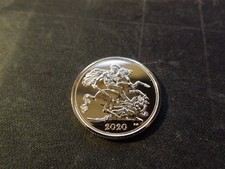 2020 FULL GOLD SOVEREIGN 22