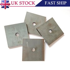 4Pcs 6mm Thick Spreader Plates For Van Seat, Crew Or Camper Conversion